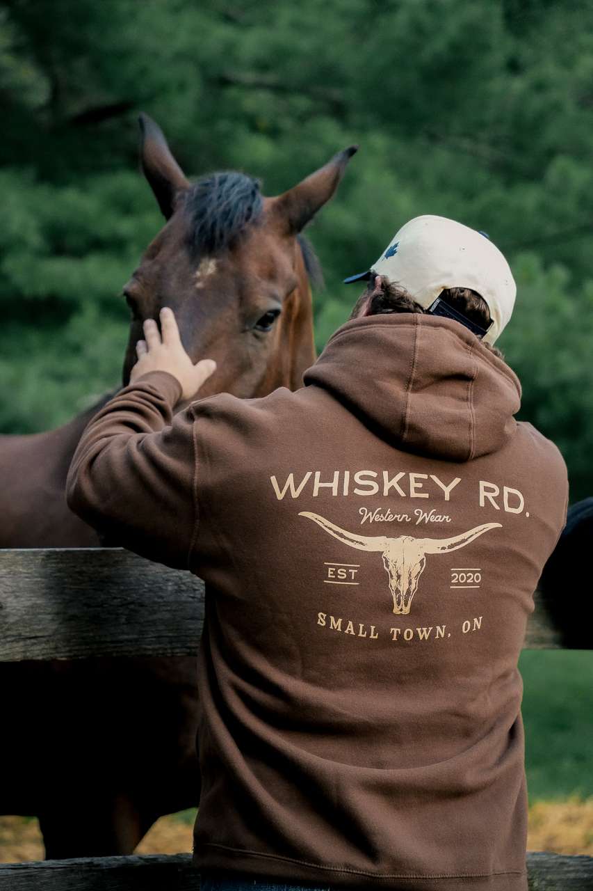 Whiskey Road The Local Pullover